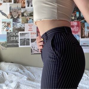 brandy melville striped pants